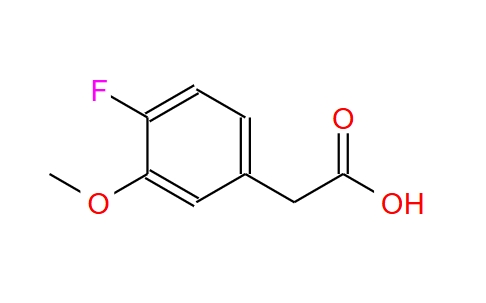 4-氟-3-甲氧基苯乙酸,4-Fluoro-3-methoxyphenylacetic acid