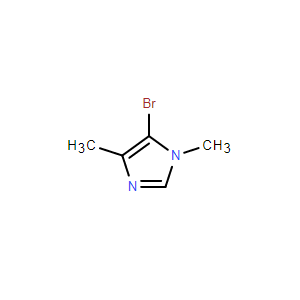 5-溴-1,4-二甲基-1H-咪唑,5-Bromo-1,4-dimethyl-1H-imidazole