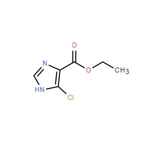 5-氯-1H-咪唑-4-羧酸乙酯,Ethyl 5-chloro-1H-imidazole-4-carboxylate