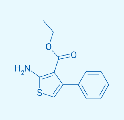 2-氨基-4-苯基噻吩-3-羧酸乙酯,2-Amino-4-phenyl-thiophene-3-carboxylic acid ethyl ester