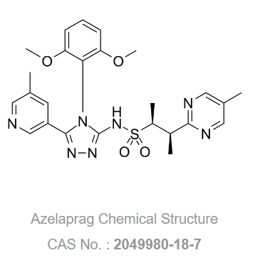 Azelaprag,AMG-986