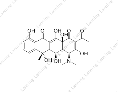 土霉素EP雜質(zhì)C,Oxytetracycline EP Impurity C