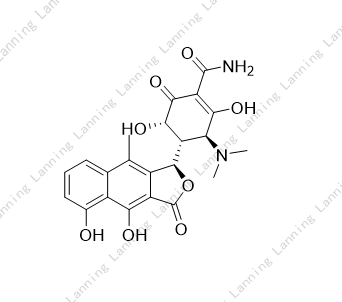 土霉素EP雜質(zhì)D,Oxytetracycline EP Impurity D