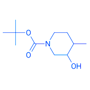 3-羥基-4-甲基哌啶-1-羧酸叔丁酯,tert-Butyl 3-hydroxy-4-methylpiperidine-1-carboxylate