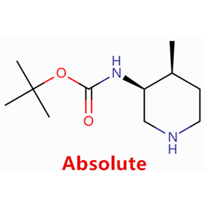 ((3S,4S)-4-甲基哌啶-3-基)氨基甲酸叔丁酯