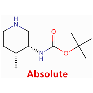 ((3R,4R)-4-甲基哌啶-3-基)氨基甲酸叔丁酯