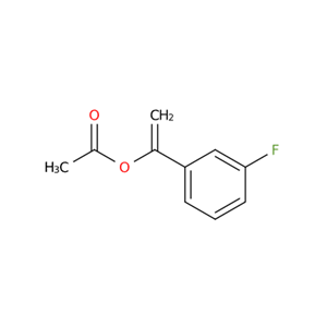 147164-49-6：1-（3’-氟苯基）乙酸乙烯酯