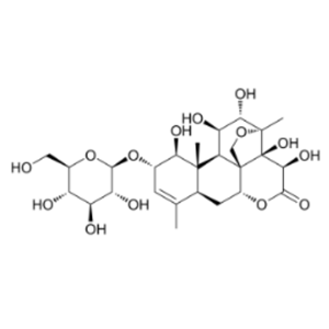 鴉膽子素E-2-O-葡萄糖苷,Yadanzigan