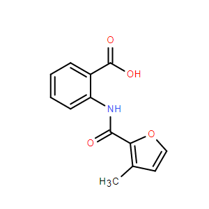 2-(3-甲基呋喃-2-甲酰胺基)苯甲酸