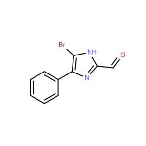 5-溴-4-苯基-1H-咪唑-2-甲醛,5-Bromo-4-phenyl-1H-imidazole-2-carbaldehyde