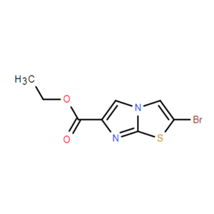 2-溴咪唑并[2,1-b]噻唑-6-羧酸乙酯