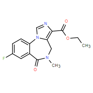 8-氟-5-甲基-6-氧代-5,6-二氫-4H-苯并[F]咪唑[1,5-a][1,4]二氮雜卓-3-羧酸乙酯,Ethyl 8-fluoro-5-methyl-6-oxo-5,6-dihydro-4H-benzo[f]imidazo[1,5-a][1,4]diazepine-3-carboxylate