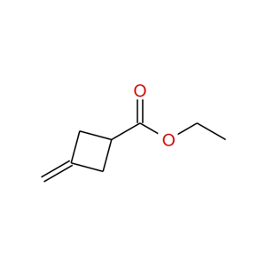 3-亞甲基-環(huán)丁基甲酸乙酯,Cyclobutanecarboxylic acid, 3-methylene-, ethyl ester