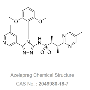 Azelaprag,AMG-986