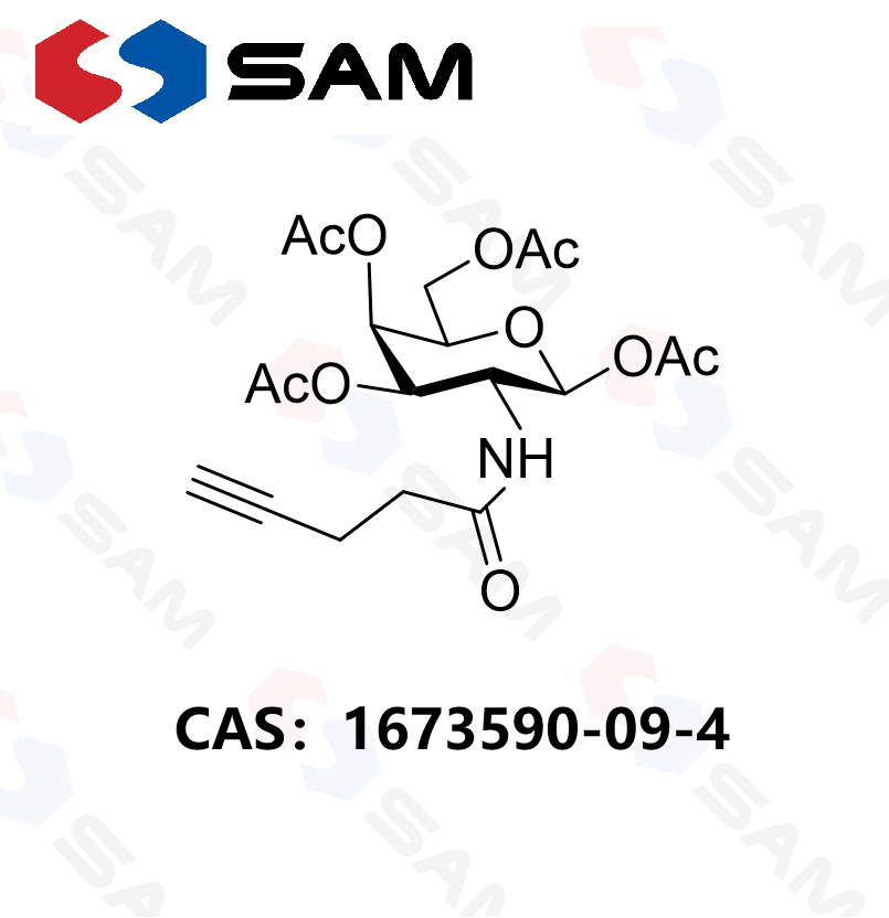 1,3,4,6-四-O-乙?；?2-(4-戊炔酰氨基)-2-脫氧-β-D-吡喃半乳糖,1,3,4,6-Tetra-O-acetyl-2-(4-pentynoylamino)- 2-deoxy-β-D-galactopyranose