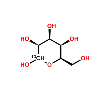 D -葡萄糖-1- 13 C,D-Glucose-1-13C