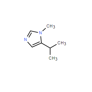 5-異丙基-1-甲基-1H-咪唑,5-Isopropyl-1-methyl-1H-imidazole