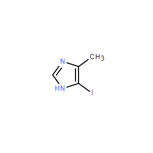 5-碘-4-甲基咪唑,5-Iodo-4-methyl-1H-imidazole