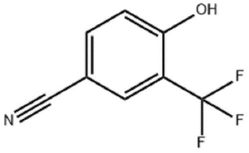 4-羥基-3-三氟甲基苯腈,4-HYDROXY-3-(TRIFLUOROMETHYL)BENZONITRILE