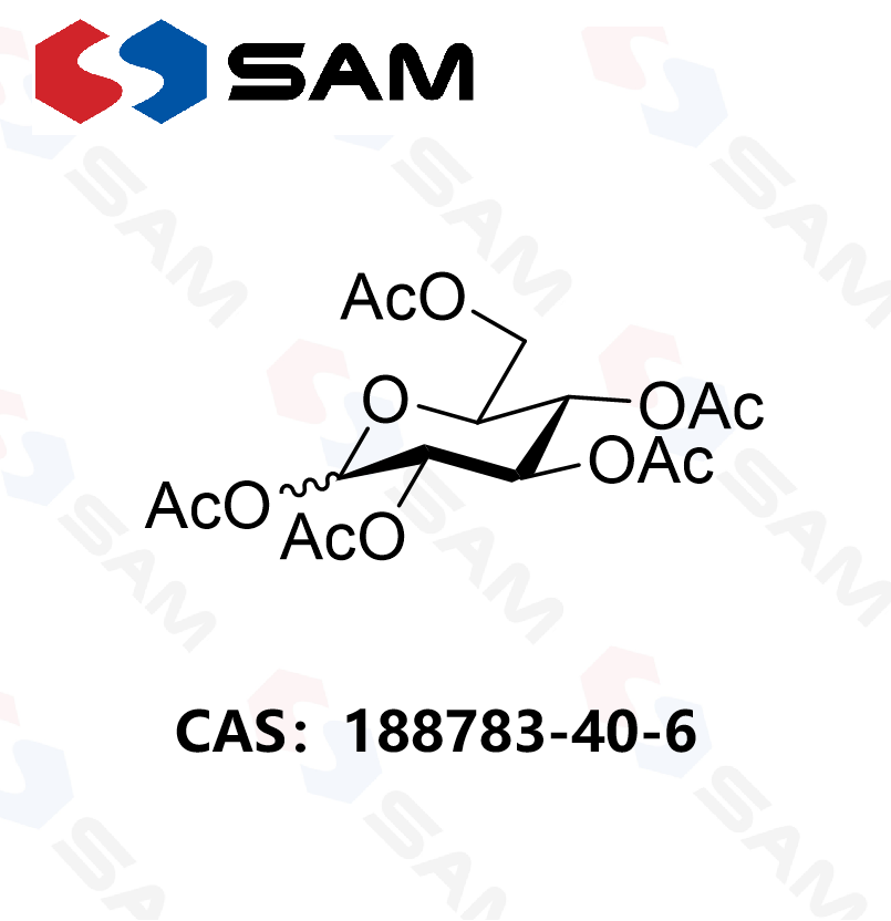 1,2,3,4,6-五-O-乙酰基-L-吡喃葡萄糖,1,2,3,4,6-Penta-O-acetyl-L-glucopyranose