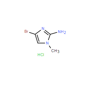 4-溴-1-甲基-1H-咪唑-2-胺鹽酸鹽,4-Bromo-1-methyl-1H-imidazol-2-amine hydrochloride