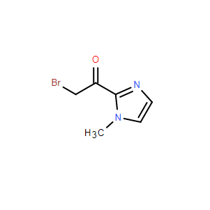 2-溴-1-(1-甲基-1H-咪唑-2-基)乙酮,2-Bromo-1-(1-methyl-1H-imidazol-2-yl)ethanone