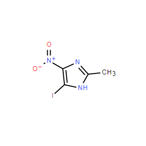 4-碘-2-甲基-5-硝基-1H-咪唑,4-Iodo-2-methyl-5-nitro-1H-imidazole