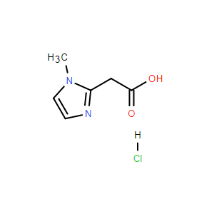 2-(1-甲基-1H-咪唑-2-基)乙酸鹽酸鹽,2-(1-Methyl-1H-imidazol-2-yl)acetic acid hydrochloride