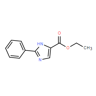 2-苯基-1H-咪唑-5-羧酸乙酯,Ethyl 2-phenyl-1H-imidazole-5-carboxylate