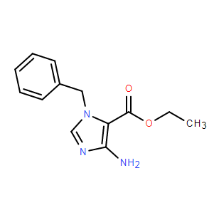 4-氨基-1-芐基-1H-咪唑-5-羧酸乙酯,Ethyl 4-amino-1-benzyl-1H-imidazole-5-carboxylate