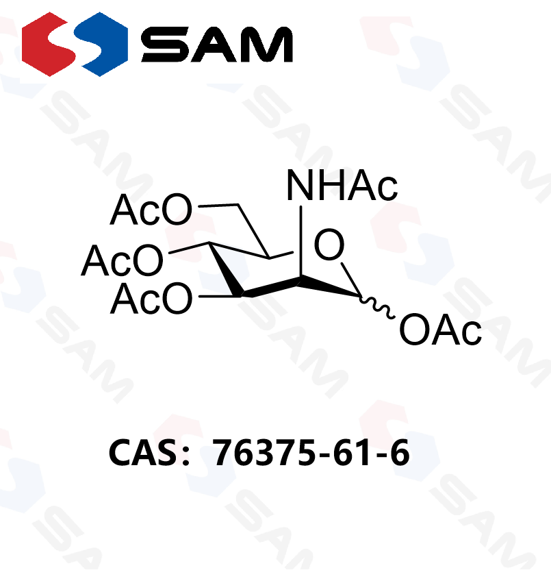 1,3,4,6-四-O-乙?；?2-乙酰氨基-2-脫氧-D-吡喃甘露糖,1,3,4,6-Tetra-O-acetyl-2-acetamido-2-deoxy-D-mannopyranose