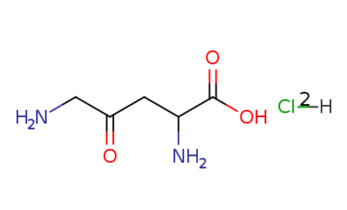 2,5-二氨基-4-氧代戊酸二鹽酸鹽,DL-2,5-diamino-4-oxopentanoic acid dihydrochloride