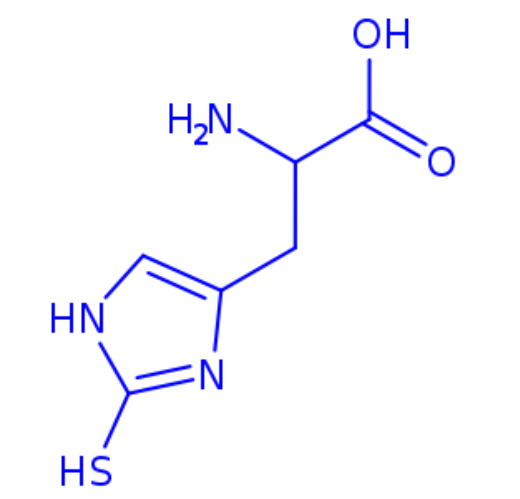 DL-2-巰基組氨酸,DL-2-Thiolhistidin