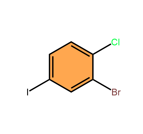 2-溴-1-氯-4-碘苯,2-Bromo-1-chloro-4-iodobenzene