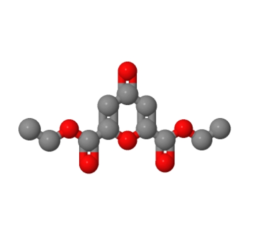 4-氧代吡喃-2,6-二甲酸二乙酯,diethyl 4-oxopyran-2,6-dicarboxylate