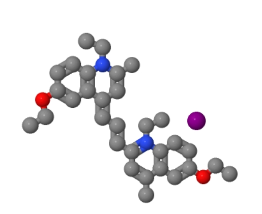 雙花青 A,Dicyanine A