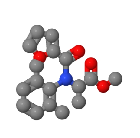 呋霜靈,D-Alanine, N-(2,6-dimethylphenyl)-N-(2-furanylcarbonyl)-, methyl ester