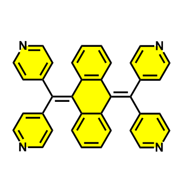 9,10-雙（二（吡啶-4-基）亞甲基）-9,10-二氫蒽,9,10-bis(di(pyridin-4-yl)methylene)-9,10-dihydroanthracene