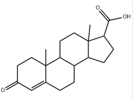 3-氧代-雄甾-4-烯-17β-羧酸,4-Androsten-3-one-5-ene-17-carboxylic acid