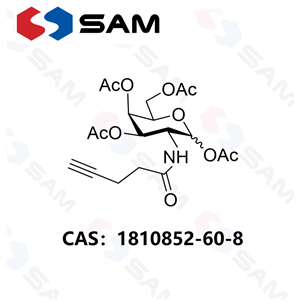 1,3,4,6-四-O-乙酰基-2-(4-戊炔酰氨基)-2-脫氧-D-吡喃半乳糖,1,3,4,6-Tetra-O-acetyl-2-(4-pentynoylamino)- 2-deoxy-D-galactopyranose