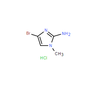 4-溴-1-甲基-1H-咪唑-2-胺鹽酸鹽