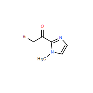 2-溴-1-(1-甲基-1H-咪唑-2-基)乙酮