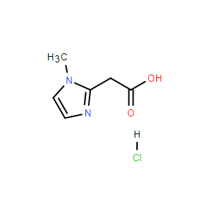 2-(1-甲基-1H-咪唑-2-基)乙酸鹽酸鹽