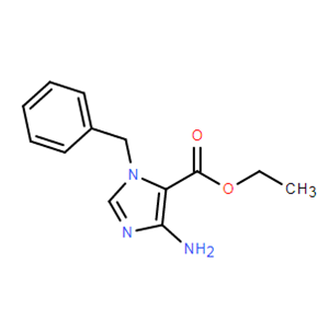 4-氨基-1-芐基-1H-咪唑-5-羧酸乙酯