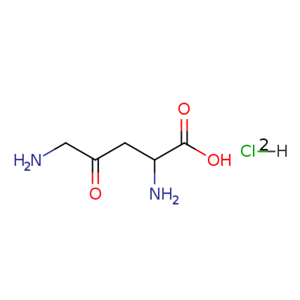 2,5-二氨基-4-氧代戊酸二鹽酸鹽,DL-2,5-diamino-4-oxopentanoic acid dihydrochloride