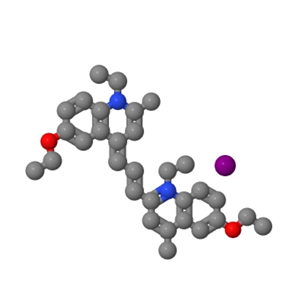 雙花青 A,Dicyanine A