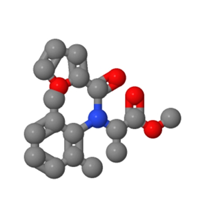 呋霜靈,D-Alanine, N-(2,6-dimethylphenyl)-N-(2-furanylcarbonyl)-, methyl ester