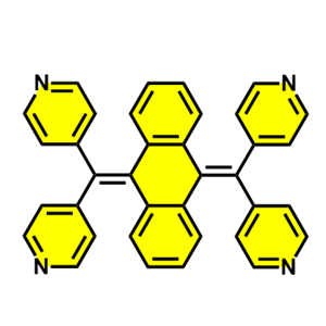 9,10-雙（二（吡啶-4-基）亞甲基）-9,10-二氫蒽,9,10-bis(di(pyridin-4-yl)methylene)-9,10-dihydroanthracene