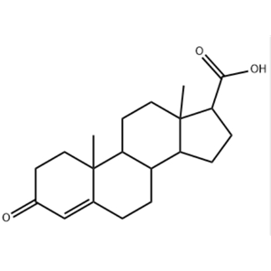 3-氧代-雄甾-4-烯-17β-羧酸