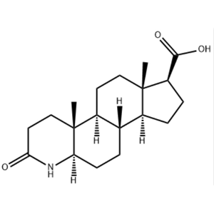 3-酮-4-氮雜-5α-雄烷-17β-羧酸,3-Oxo-4-aza-5-alpha-androstane-17-beta-carboxylic acid